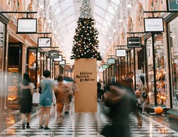 St Shopping Mall in Chicago